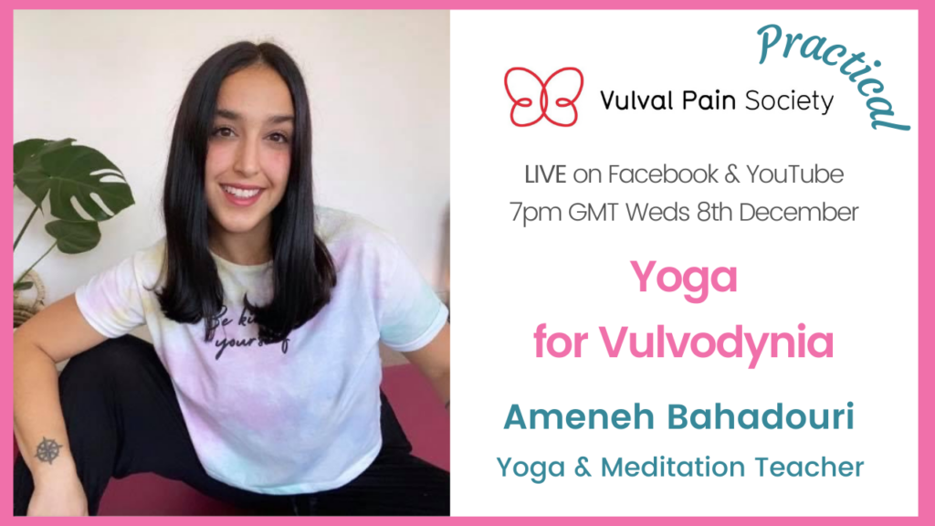 Image shows photo of Yoga and Meditation Teacher Ameneh Bahadouri